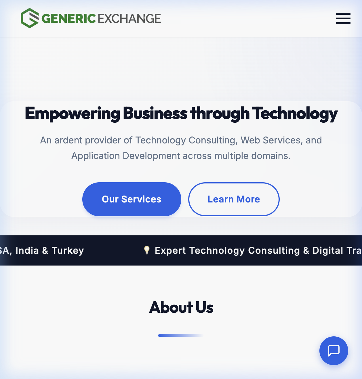 Generic Exchange
